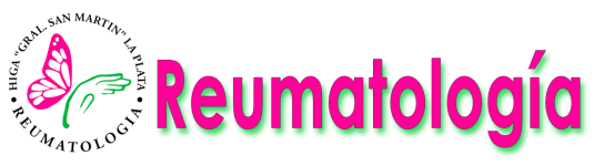 Logotipo de Reumatología - Campus