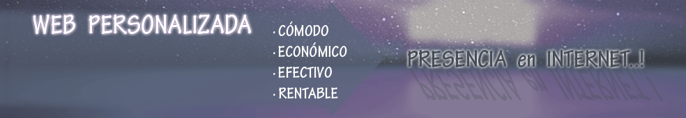 Web Personalizada