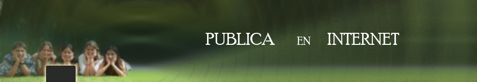 Publica en Internet