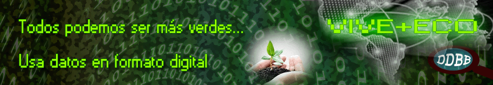 Usa datos en formato digital. Bases de Datos