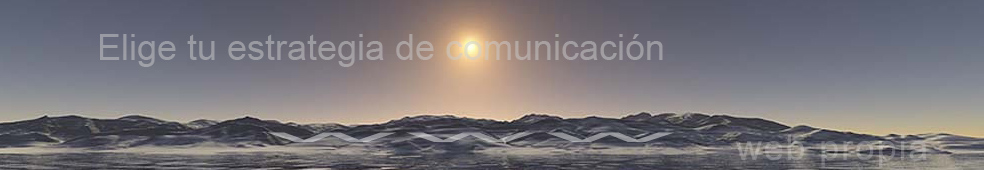 Elige tu estrategia de comunicación