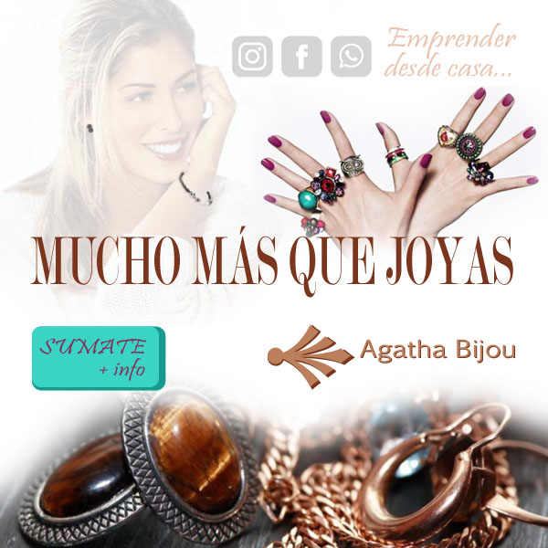 Emprender desde casa... Agatha Bijou