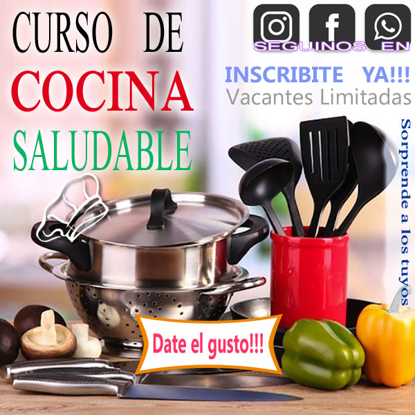 Curso de Cocina Saludable