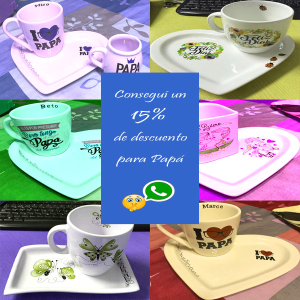Tazas sublimadas