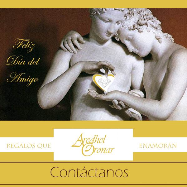 Regalos que enamoran. Aredhel Oronar
