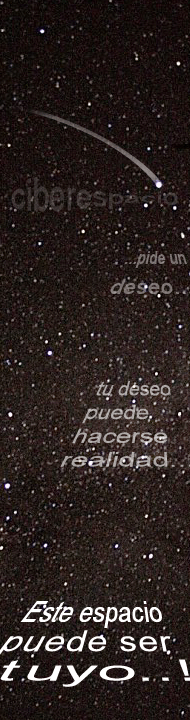 Pide un deseo... Este espacio puede ser tuyo..!