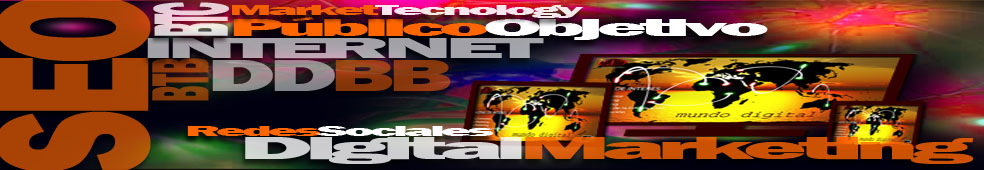 SEO + Marketing Digital + INTERNET + DDBB + Público Objetivo + Redes Sociales